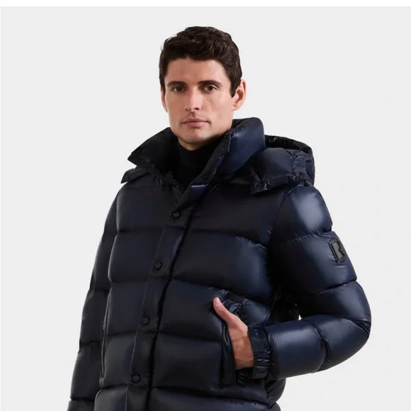 RUDSAK Men's Midnight Puffer Jacket - Picture 10 of 11